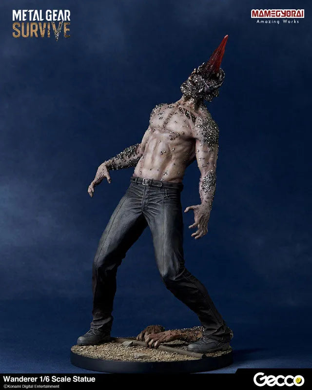 Metal Gear Survive - Wanderer - 1/6 (Gecco, Mamegyorai)ㅤ – Gecco As Manufacturer,Mamegyorai As Distributor – ActionFigure Brasil