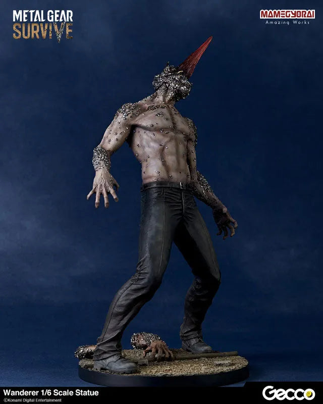 Metal Gear Survive - Wanderer - 1/6 (Gecco, Mamegyorai)ㅤ – Gecco As Manufacturer,Mamegyorai As Distributor – ActionFigure Brasil