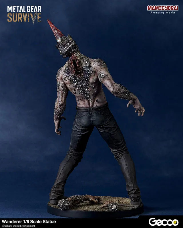 Metal Gear Survive - Wanderer - 1/6 (Gecco, Mamegyorai)ㅤ – Gecco As Manufacturer,Mamegyorai As Distributor – ActionFigure Brasil