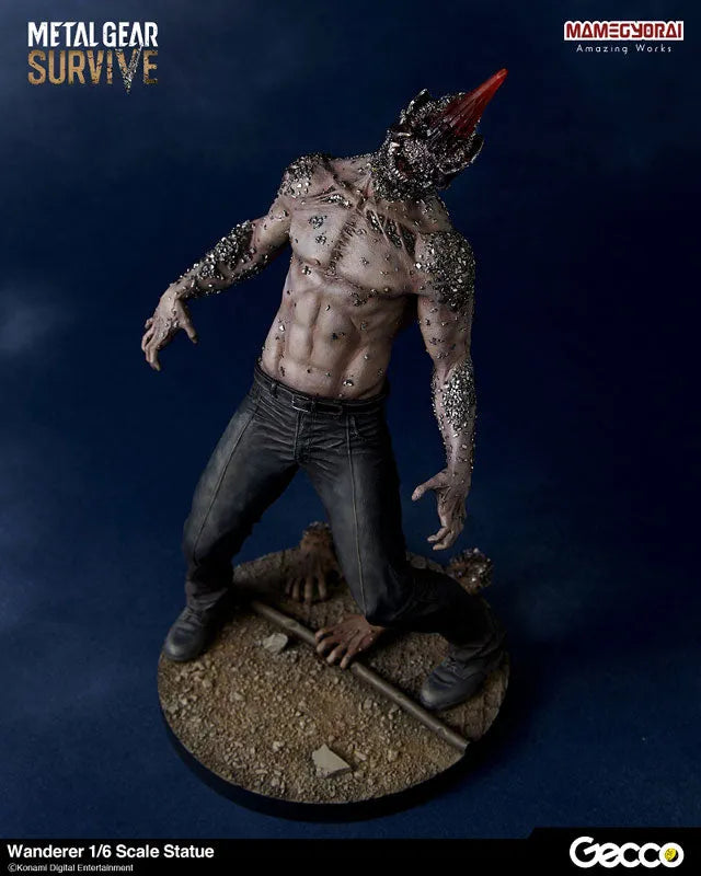 Metal Gear Survive - Wanderer - 1/6 (Gecco, Mamegyorai)ㅤ – Gecco As Manufacturer,Mamegyorai As Distributor – ActionFigure Brasil
