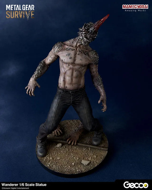 Metal Gear Survive - Wanderer - 1/6 (Gecco, Mamegyorai)ㅤ – Gecco As Manufacturer,Mamegyorai As Distributor – ActionFigure Brasil
