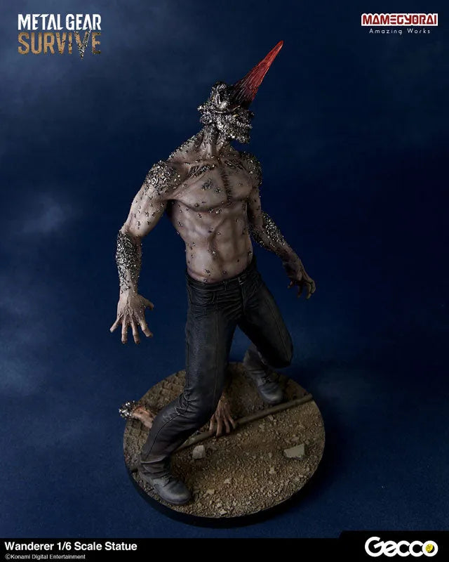 Metal Gear Survive - Wanderer - 1/6 (Gecco, Mamegyorai)ㅤ – Gecco As Manufacturer,Mamegyorai As Distributor – ActionFigure Brasil