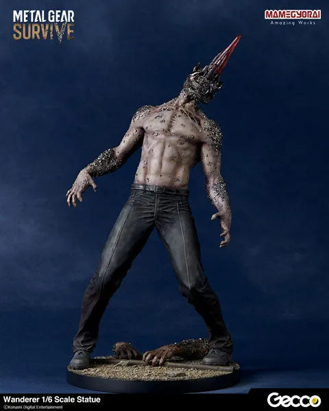 Metal Gear Survive - Wanderer - 1/6 (Gecco, Mamegyorai)ㅤ – Gecco As Manufacturer,Mamegyorai As Distributor – ActionFigure Brasil