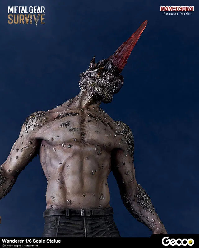 Metal Gear Survive - Wanderer - 1/6 (Gecco, Mamegyorai)ㅤ – Gecco As Manufacturer,Mamegyorai As Distributor – ActionFigure Brasil