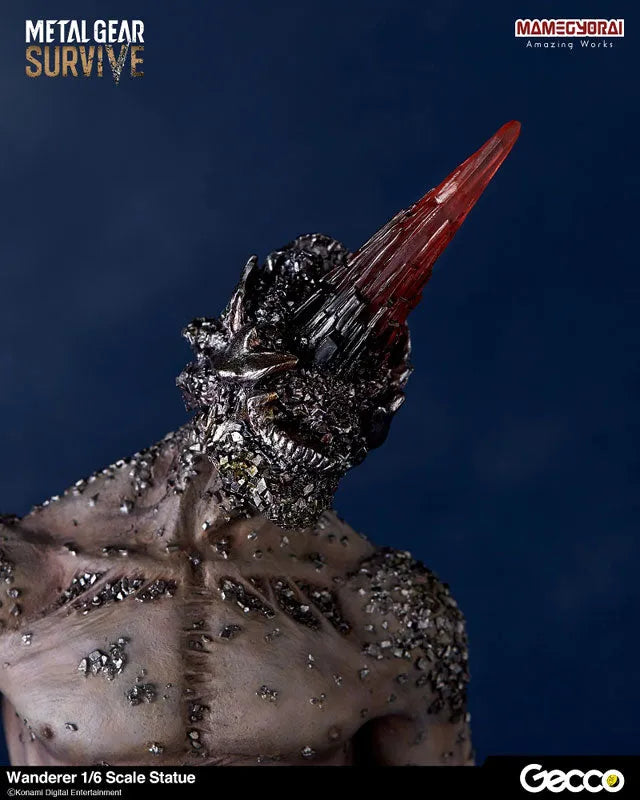 Metal Gear Survive - Wanderer - 1/6 (Gecco, Mamegyorai)ㅤ – Gecco As Manufacturer,Mamegyorai As Distributor – ActionFigure Brasil