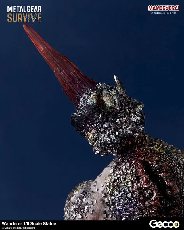 Metal Gear Survive - Wanderer - 1/6 (Gecco, Mamegyorai)ㅤ – Gecco As Manufacturer,Mamegyorai As Distributor – ActionFigure Brasil