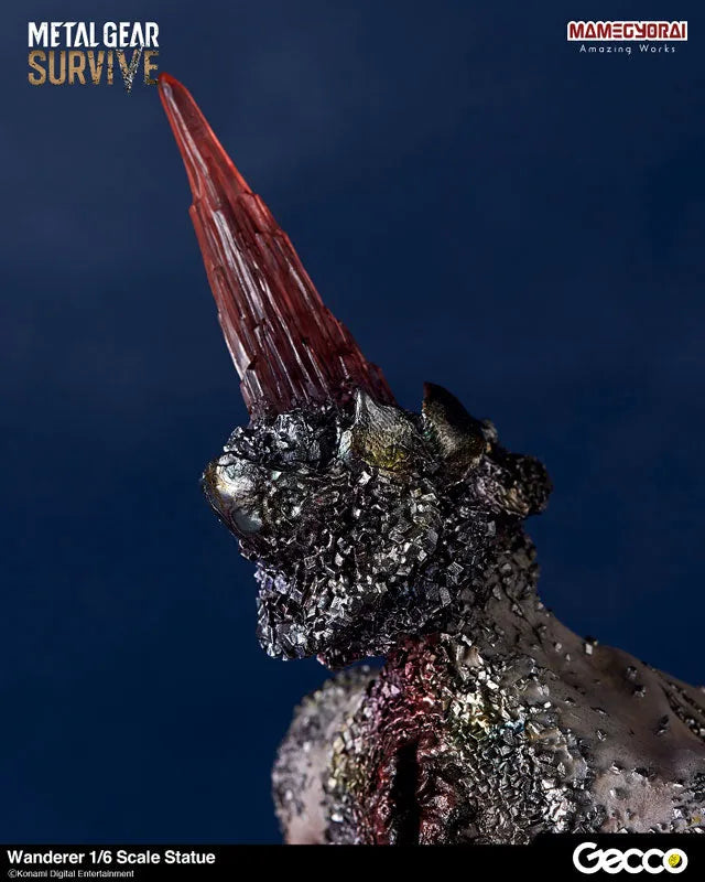 Metal Gear Survive - Wanderer - 1/6 (Gecco, Mamegyorai)ㅤ – Gecco As Manufacturer,Mamegyorai As Distributor – ActionFigure Brasil