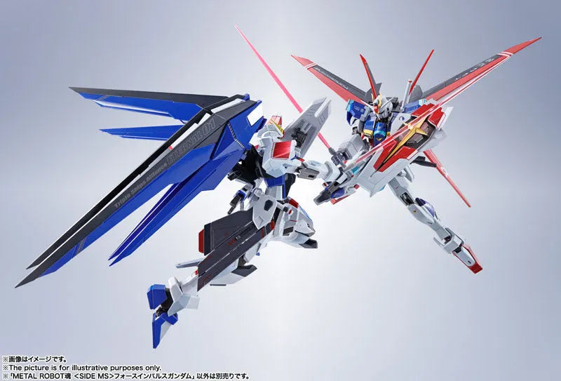 Metal Robot Spirits -SIDE MS- Force Impulse Gundam 