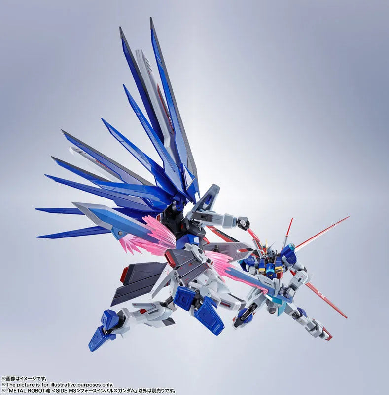 Metal Robot Spirits -SIDE MS- Force Impulse Gundam 
