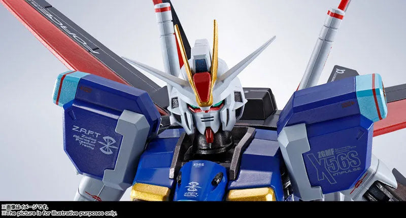 Metal Robot Spirits -SIDE MS- Force Impulse Gundam 