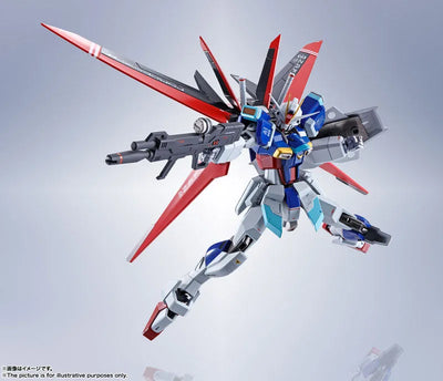Metal Robot Spirits -SIDE MS- Force Impulse Gundam "Mobile Suit Gundam SEED Destiny"ㅤ – Bandai Spirits – ActionFigure Brasil — embalagem