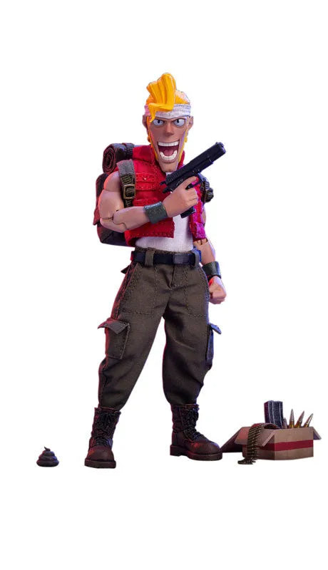 Metal Slug 3 1/12 Scale Action Figure Marcoㅤ – TUNSHI STUDIO – ActionFigureBrasil