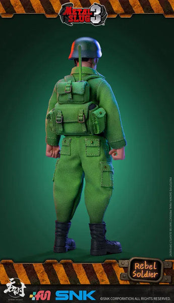 Metal Slug 3 1/12 Scale Action Figure Rebel Soldier 2pk Setㅤ – TUNSHI STUDIO – ActionFigureBrasil — ambientada