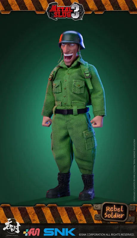 Metal Slug 3 1/12 Scale Action Figure Rebel Soldier 2pk Setㅤ – TUNSHI STUDIO – ActionFigureBrasil