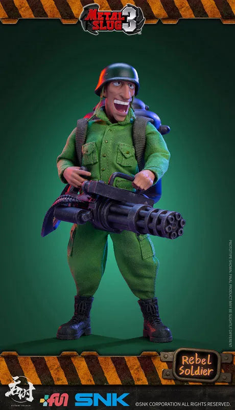 Metal Slug 3 1/12 Scale Action Figure Rebel Soldier 2pk Setㅤ – TUNSHI STUDIO – ActionFigureBrasil