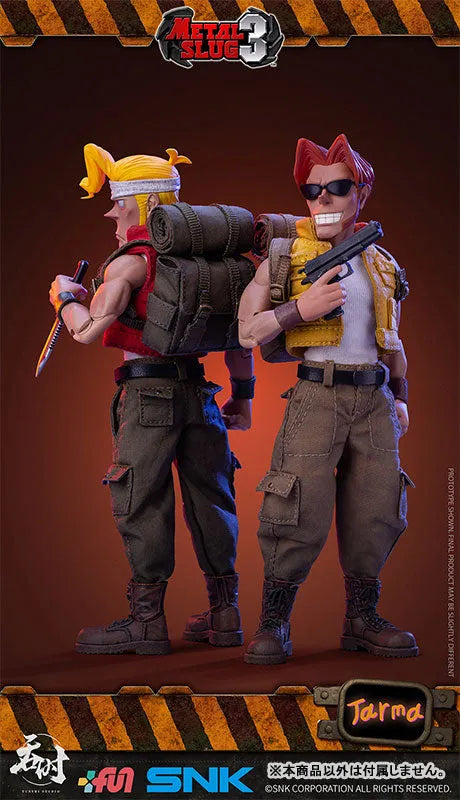 Metal Slug 3 1/12 Scale Action Figure Tarmaㅤ – TUNSHI STUDIO – ActionFigureBrasil