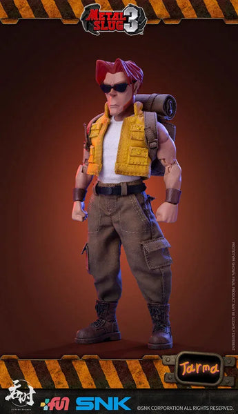 Metal Slug 3 1/12 Scale Action Figure Tarmaㅤ – TUNSHI STUDIO – ActionFigureBrasil — detalhe do produto