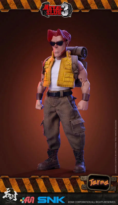 Metal Slug 3 1/12 Scale Action Figure Tarmaㅤ – TUNSHI STUDIO – ActionFigureBrasil