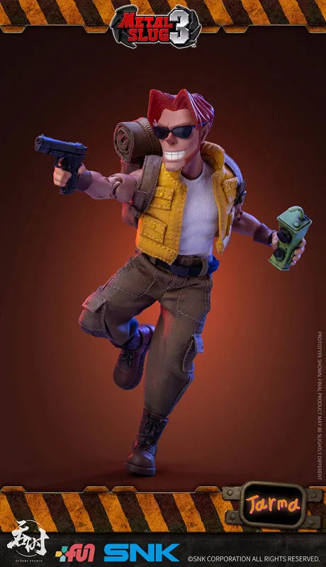 Metal Slug 3 1/12 Scale Action Figure Tarmaㅤ – TUNSHI STUDIO – ActionFigureBrasil
