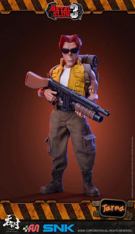 Metal Slug 3 1/12 Scale Action Figure Tarmaㅤ – TUNSHI STUDIO – ActionFigureBrasil