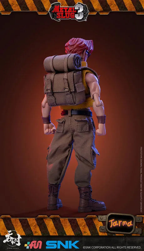 Metal Slug 3 1/12 Scale Action Figure Tarmaㅤ – TUNSHI STUDIO – ActionFigureBrasil