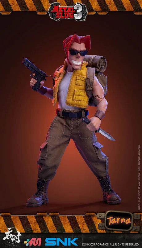 Metal Slug 3 1/12 Scale Action Figure Tarmaㅤ – TUNSHI STUDIO – ActionFigureBrasil