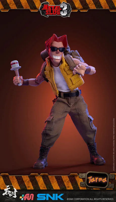 Metal Slug 3 1/12 Scale Action Figure Tarmaㅤ – TUNSHI STUDIO – ActionFigureBrasil