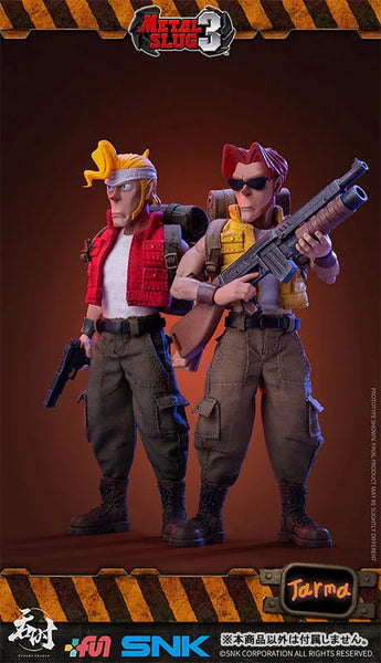 Metal Slug 3 1/12 Scale Action Figure Tarmaㅤ – TUNSHI STUDIO – ActionFigureBrasil — detalhe do produto
