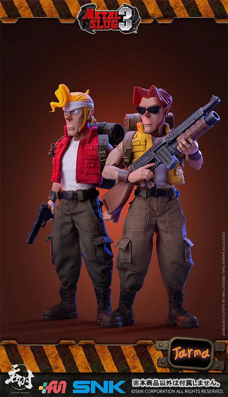 Metal Slug 3 1/12 Scale Action Figure Tarmaㅤ – TUNSHI STUDIO – ActionFigureBrasil