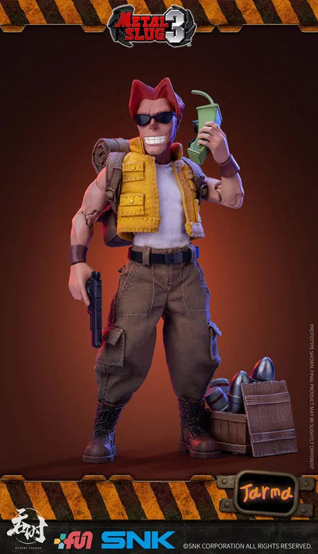 Metal Slug 3 1/12 Scale Action Figure Tarmaㅤ – TUNSHI STUDIO – ActionFigureBrasil