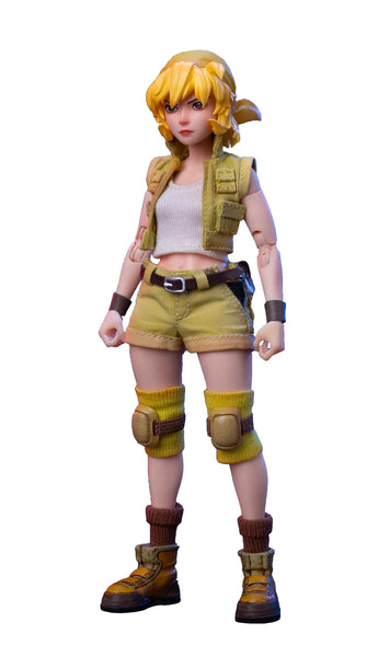 Metal Slug 3 - Eri Kasamoto - 1/12 (TUNSHI STUDIO)ㅤ – TUNSHI STUDIO – ActionFigureBrasil