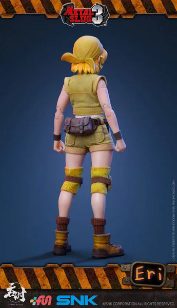 Metal Slug 3 - Eri Kasamoto - 1/12 (TUNSHI STUDIO)ㅤ – TUNSHI STUDIO – ActionFigureBrasil — close