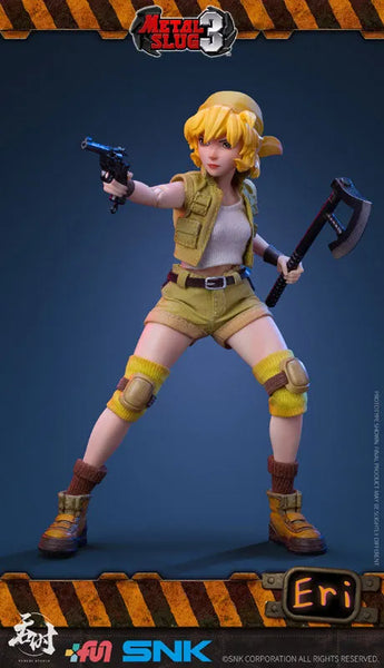 Metal Slug 3 - Eri Kasamoto - 1/12 (TUNSHI STUDIO)ㅤ – TUNSHI STUDIO – ActionFigureBrasil — embalagem