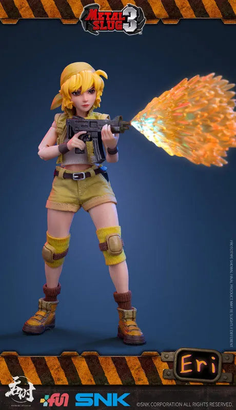 Metal Slug 3 - Eri Kasamoto - 1/12 (TUNSHI STUDIO)ㅤ – TUNSHI STUDIO – ActionFigureBrasil