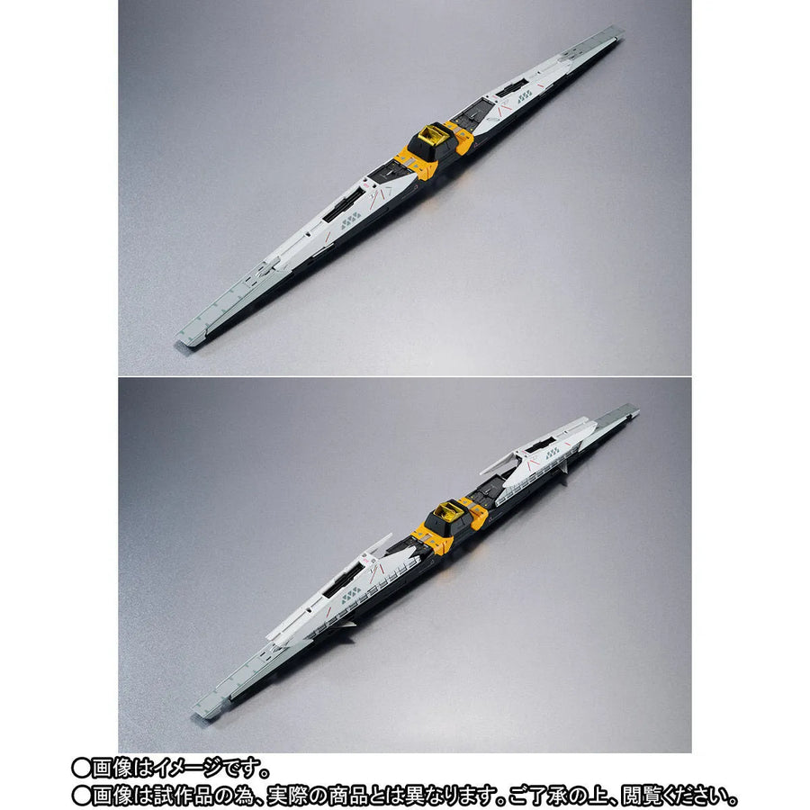 METAL STRUCTURE RX-93 ν Gundam - Fin Funnel - Optional Partsㅤ – Bandai – ActionFigureBrasil