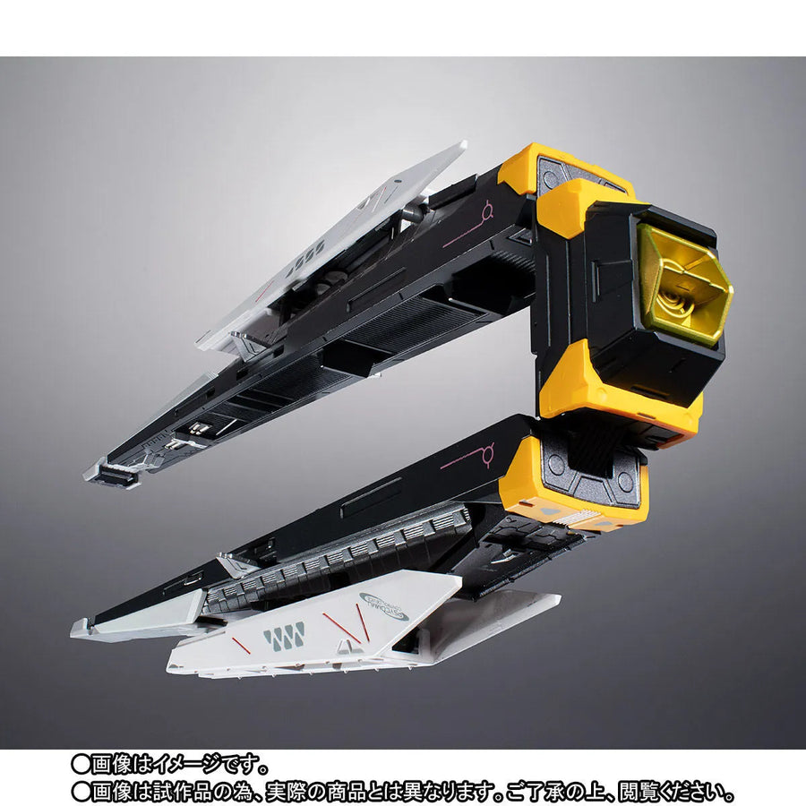 METAL STRUCTURE RX-93 ν Gundam - Fin Funnel - Optional Partsㅤ – Bandai – ActionFigureBrasil