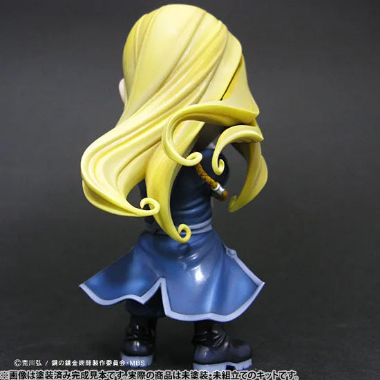 Metalboy Heroes - Alex Louis Armstrong & Olivier Mira Armtrong Unpainted Assembly Figureㅤ – Metal Box – ActionFigureBrasil
