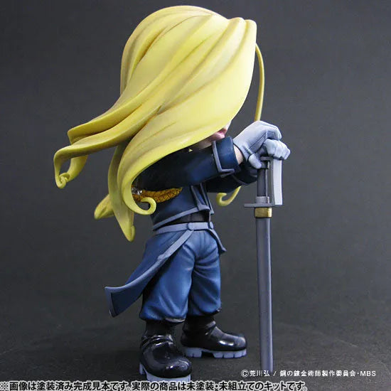 Metalboy Heroes - Alex Louis Armstrong & Olivier Mira Armtrong Unpainted Assembly Figureㅤ – Metal Box – ActionFigureBrasil