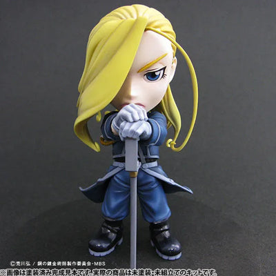 Metalboy Heroes - Alex Louis Armstrong & Olivier Mira Armtrong Unpainted Assembly Figureㅤ – METALBOX – ActionFigure Brasil