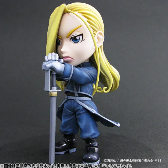 Metalboy Heroes - Alex Louis Armstrong & Olivier Mira Armtrong Unpainted Assembly Figureㅤ – METALBOX – ActionFigure Brasil