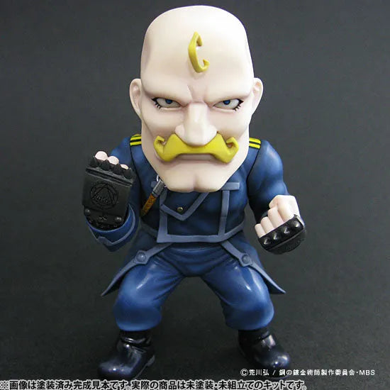 Metalboy Heroes - Alex Louis Armstrong & Olivier Mira Armtrong Unpainted Assembly Figureㅤ – METALBOX – ActionFigure Brasil