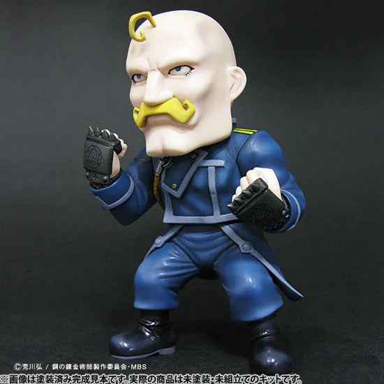 Metalboy Heroes - Alex Louis Armstrong & Olivier Mira Armtrong Unpainted Assembly Figureㅤ – METALBOX – ActionFigure Brasil