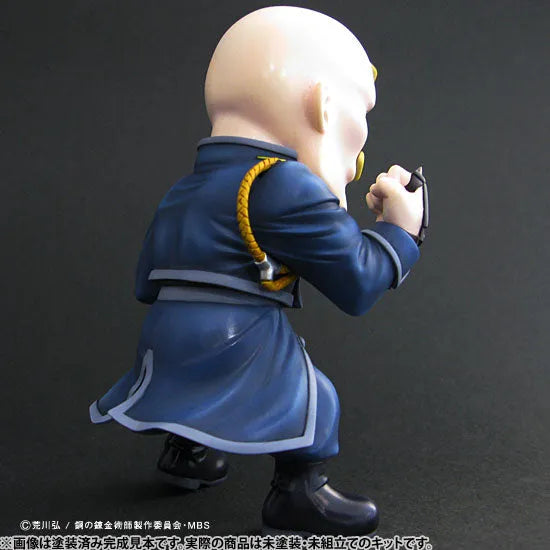 Metalboy Heroes - Alex Louis Armstrong & Olivier Mira Armtrong Unpainted Assembly Figureㅤ – METALBOX – ActionFigure Brasil