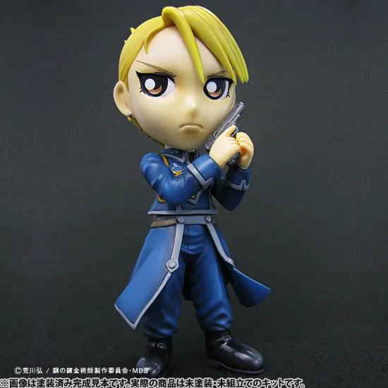 Metalboy Heroes - Roy Mustang & Riza Hawkeye Unpainted Assembly Figureㅤ – Metal Box – ActionFigureBrasil