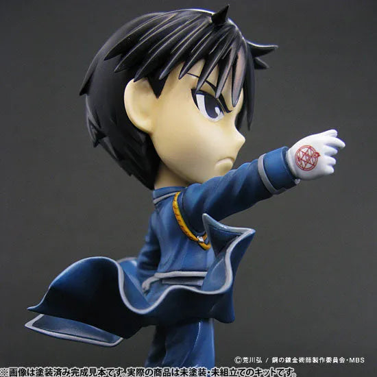 Metalboy Heroes - Roy Mustang & Riza Hawkeye Unpainted Assembly Figureㅤ – Metal Box – ActionFigureBrasil