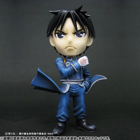 Metalboy Heroes - Roy Mustang & Riza Hawkeye Unpainted Assembly Figureㅤ – METALBOX – ActionFigure Brasil