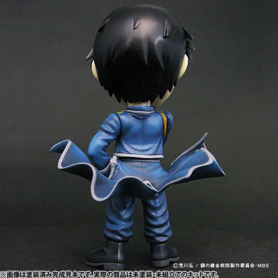 Metalboy Heroes - Roy Mustang & Riza Hawkeye Unpainted Assembly Figureㅤ – METALBOX – ActionFigure Brasil