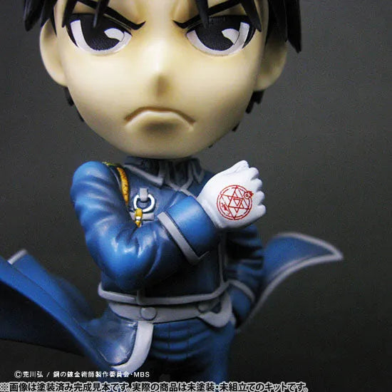 Metalboy Heroes - Roy Mustang & Riza Hawkeye Unpainted Assembly Figureㅤ – METALBOX – ActionFigure Brasil