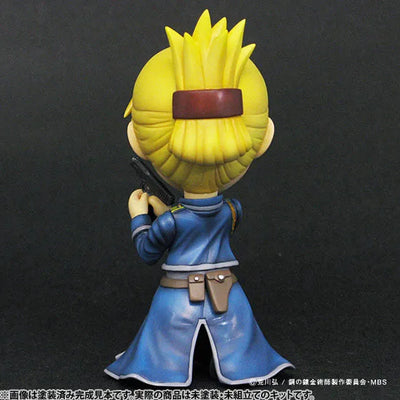 Metalboy Heroes - Roy Mustang & Riza Hawkeye Unpainted Assembly Figureㅤ – METALBOX – ActionFigure Brasil — iluminação de estúdio