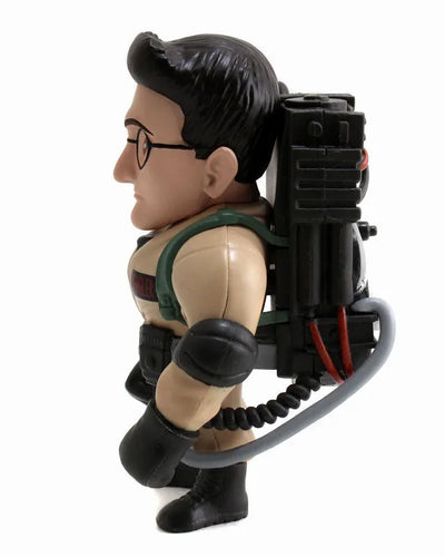 Metals Diecast - Ghostbusters: Egon Spengler 4 Inch Figureㅤ – Jada Toys – ActionFigure Brasil — ângulo diferente